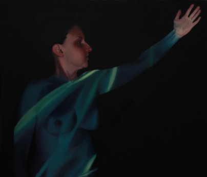 Analogie, dyptyk, olej na płótnie, 130x150cm, 2008